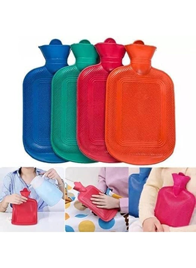 قربة مياه علاجية لتسكين الآلام والعلاجات الحرارية - خامات أصلية عالية الجودة - وكيل معتمد - متوافقة مع روتين الراحة اليومي - Image 1